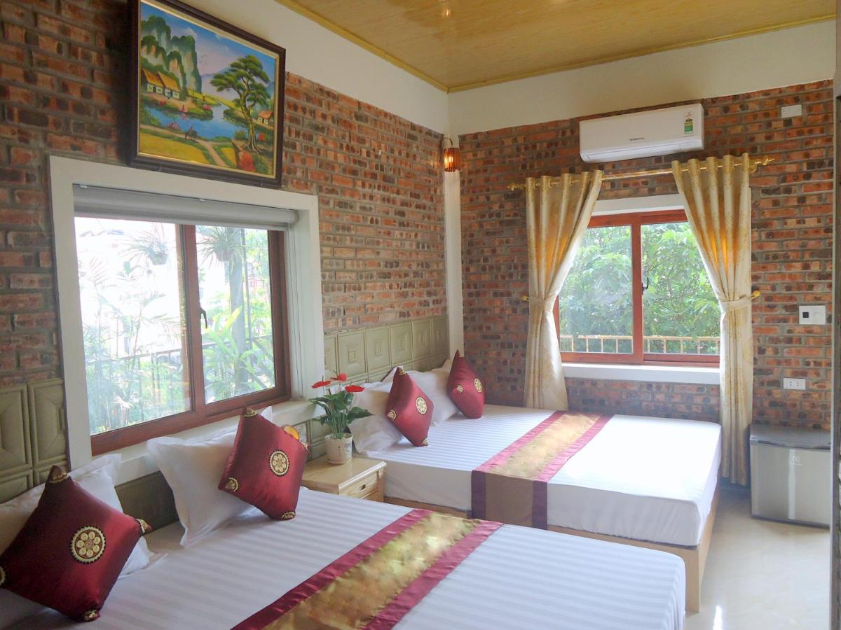 Green Space Homestay 宁平 外观 照片
