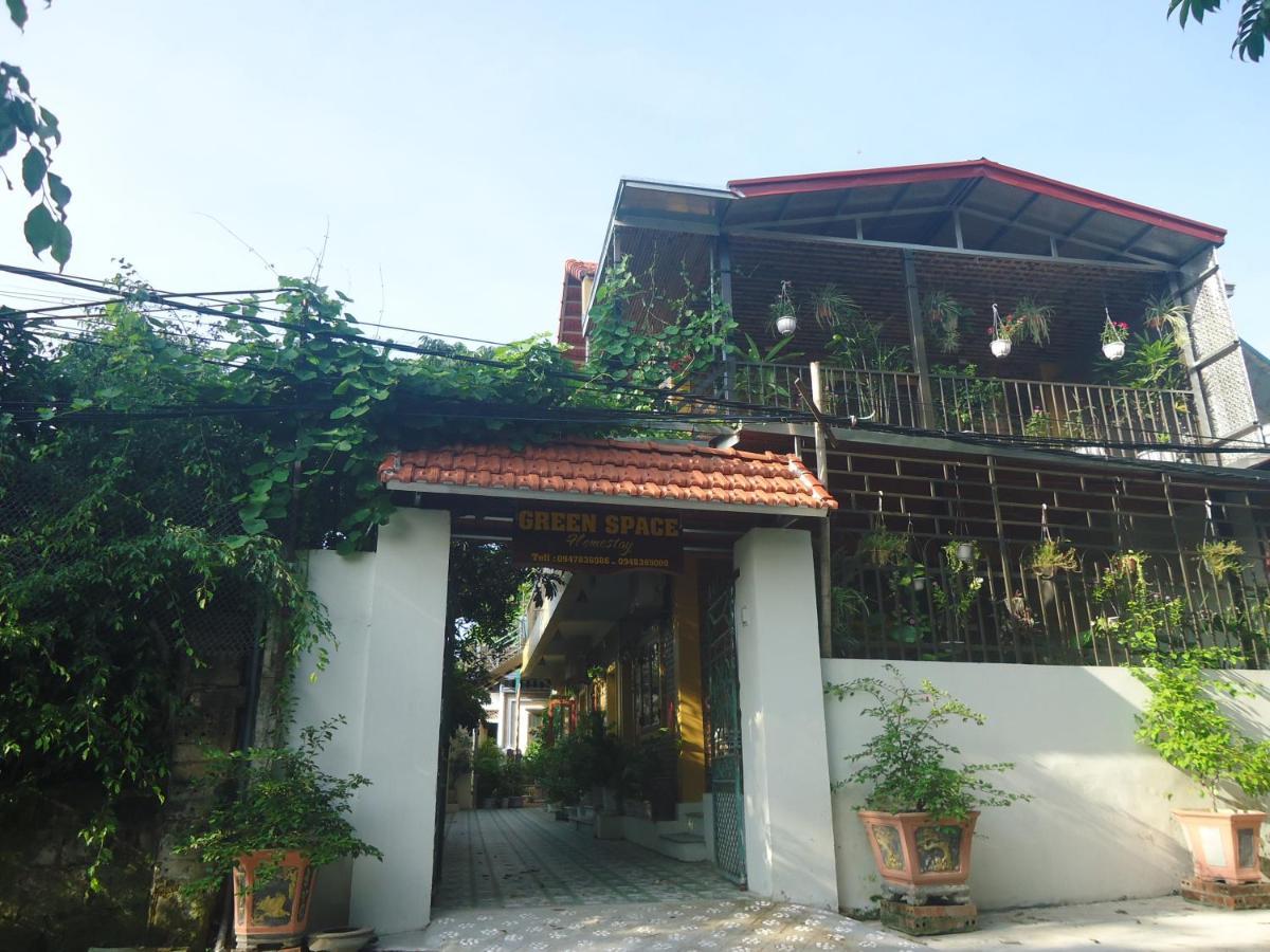 Green Space Homestay 宁平 外观 照片