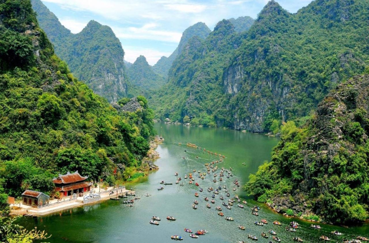 Green Space Homestay 宁平 外观 照片