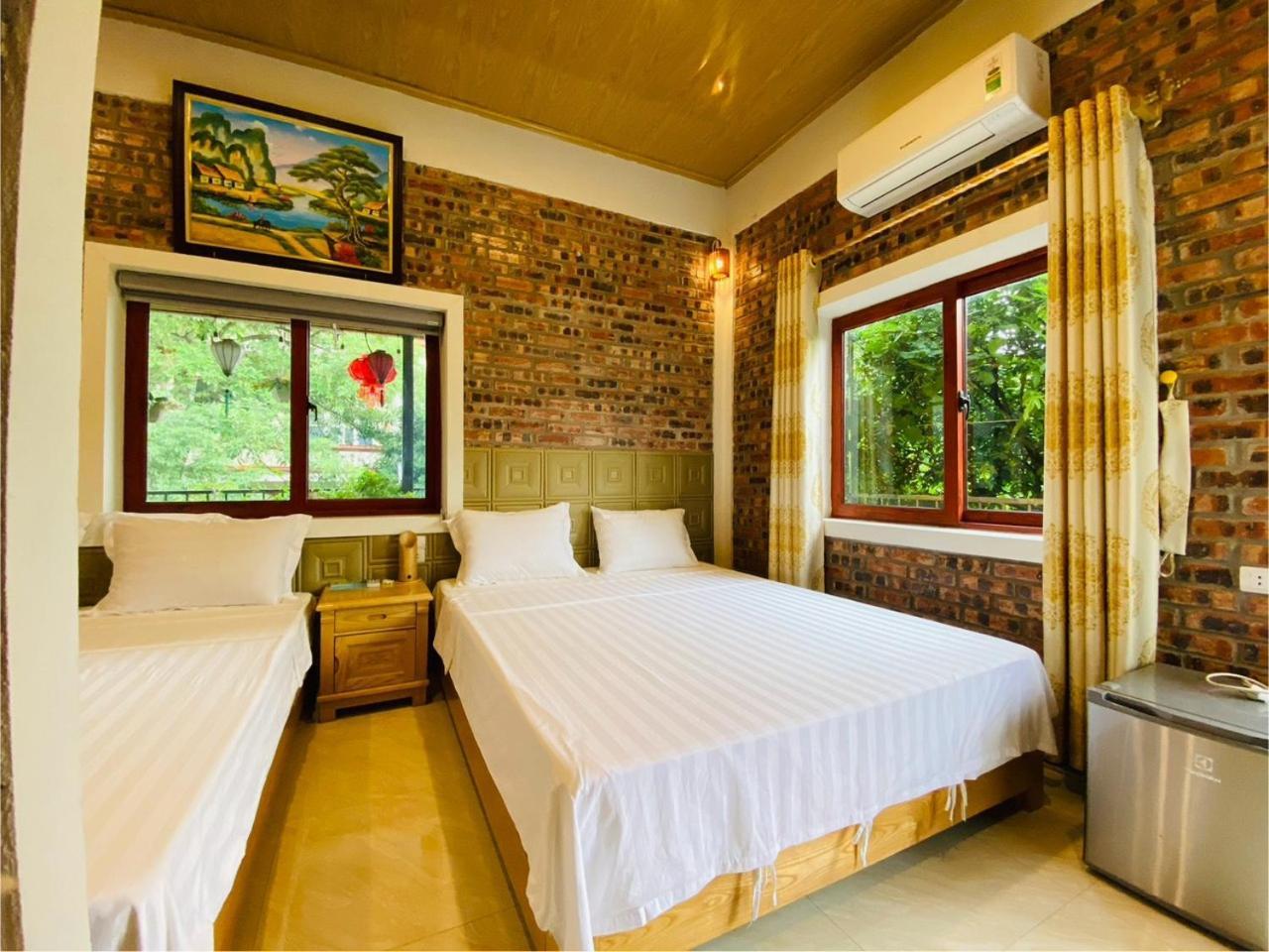 Green Space Homestay 宁平 外观 照片